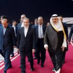 دیدار عراقچی با پادشاه کویت