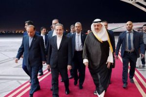 دیدار عراقچی با پادشاه کویت