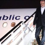 ریاست جمهوری پزشکیان وارد روسیه شد
