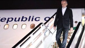 ریاست جمهوری پزشکیان وارد روسیه شد
