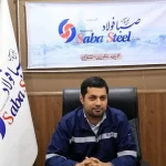 احسان دشتیانه مدیرعامل شرکت صبا فولاد مرد سال فولاد ایران شد