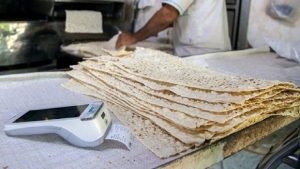 قطع سهمیه آرد نانوایی‌های گرانفروش در تهران