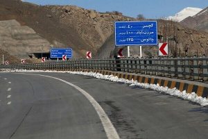 محور چالوس باز شد