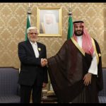 دیدار عارف با ولیعهد عربستان