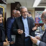 حضور پزشکیان در وزارت راه و شهرسازی