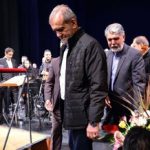 مسعود پزشکیان به کنسرت رفت