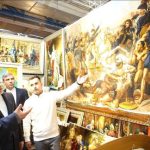 عراقچی :مسئولان موظف هستند برای توسعه تولید، فروش و صادرات فرش ایرانی کمک کنند