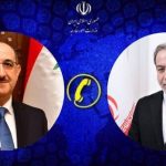 گزارش وزیر خارجه سوریه به عراقچی درباره آخرین وضعیت میدانی در شمال این کشور