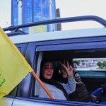 جشن لبنانی‌ها با اجرایی شدن آتش‌بس