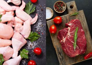 قیمت گوشت و مرغ امروز شنبه ۱۰ آذر