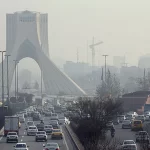 آلودگی هوای تهران همچنان در وضعیت ناسالم