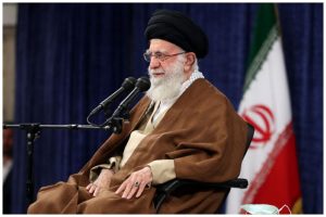 دیدار رهبر انقلاب با بسیجیان
