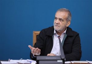 تقدیر پزشکیان از مجلس برای پذیرش بودجه
