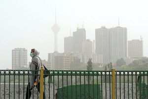 تداوم آلودگی هوا در تهران