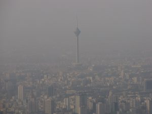 تداوم آلودگی هوا در پاییتخت