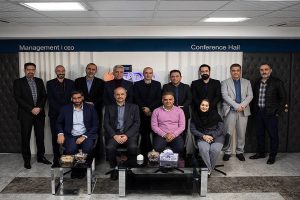 برگزاری چهارمین نشست هم‌اندیشی مدیرعامل هلدینگ داده‌ورزی سداد با ادارات فناوری اطلاعات بانک ملی ایران