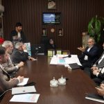 بازدید سرزده رئیس‌جمهور از دبیرستان البرز