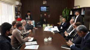 بازدید سرزده رئیس‌جمهور از دبیرستان البرز