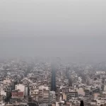 هشدار آلودگی هوا برای ۱۰ کلانشهر