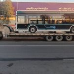 اتوبوس و تاکسی‌های شاسی بلند برقی چینی به تهران رسیدند