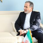 دیدار کوتاه عراقچی از امارات