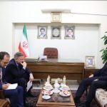 گفت‌وگوی سفیر آلمان با علی لاریجانی