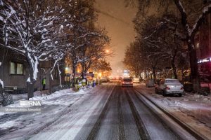 کاهش شدید دمای هوای تهران در روزهای آتی