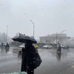 بارندگی و کاهش محسوس دمای تهران از بعدازظهر امروز
