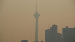 آسمانِ خاکستری و چالش هوای آلوده