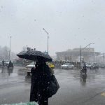 بارش برف و باران در تهران از فردا