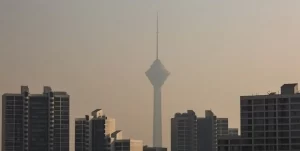تداوم وضعیت قرمز هوای تهران