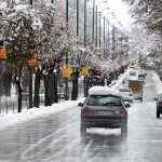 کاهش دمای هوای تهران تا ۸ درجه و بارش برف و باران در روزهای آینده