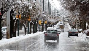 کاهش دمای هوای تهران تا ۸ درجه و بارش برف و باران در روزهای آینده