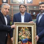 برگزاری مراسم معارفه مدیرعامل جدید گروه ملی صنعتی فولاد ایران