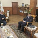 دیدار استاندار آذربایجان غربی و مدیرعامل بانک ملی ایران در راستای حمایت از تولید