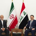 استقبال رسمی پزشکیان از السودانی