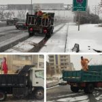 آماده باش شهرداری تهران برای بارش‌های برف در پایتخت