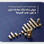 جهش درآمد بانک صادرات ایران با رکورد جدید کارمزدها