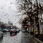 ورود سامانه بارشی به کشور طی امروز