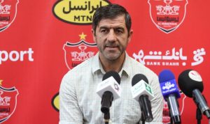 کریم باقری: این آخرین بازی من به عنوان سرمربی پرسپولیس است