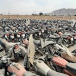 مناطق چهارگانه ترخیص موتورسیکلت‌های توقیفی در پایتخت اعلام شد
