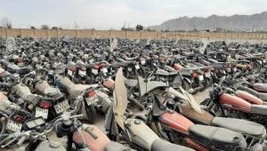 مناطق چهارگانه ترخیص موتورسیکلت‌های توقیفی در پایتخت اعلام شد