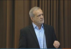 پزشکیان: با وجود مردم مشکلات قابل حل است