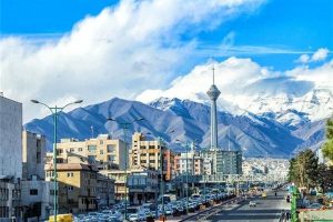 هوای قابل قبول تهران طی امروز