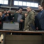 معاون رئیس‌جمهوری خط کیفیت‌سنجی خودروهای برقی را افتتاح کرد