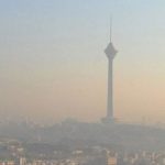 آسمان تهران تا شنبه غبارآلود می‌شود