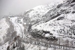 تداوم بارش برف و باران در ارتفاعات کشور