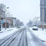 سرما و یخبندان در راه تهران