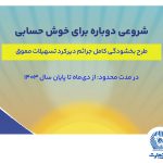طرح «فرصت نو»، پیشنهاد ویژه بانک تجارت برای تسویه بدهی مشتریان