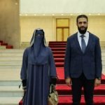 عکسی از جولانی در کنار همسرش